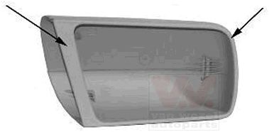 VAN WEZEL 3030842 -  Покрытие, внешнее зеркало